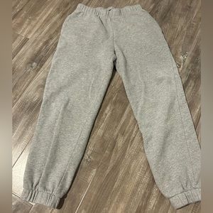 Brandy Melville grey sweatpants